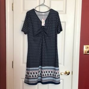 Upopby T-shirt dress.